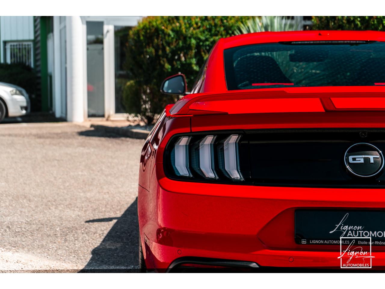 Photo FORD MUSTANG Fastback 5.0 V8 - 450 - COUPE GT PHASE 2 - à partir de 785 euros