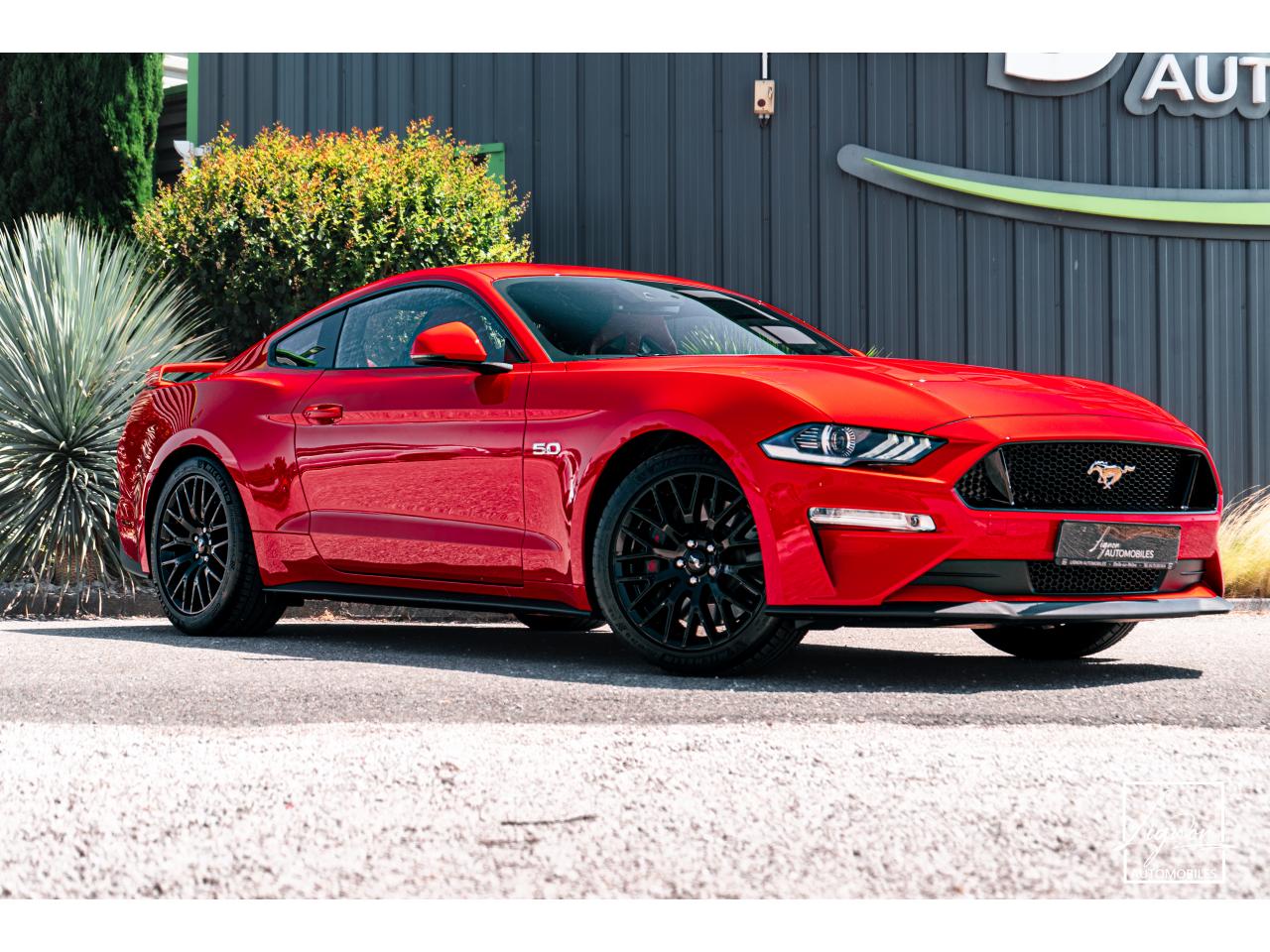 FORD MUSTANG Fastback 5.0 V8 - 450 - COUPE GT PHASE 2 - à partir de 785 euros