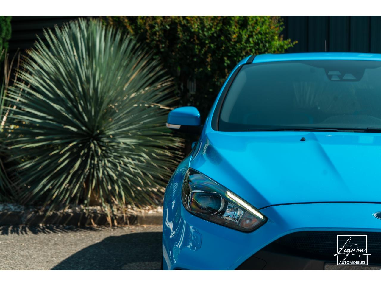 Photo FORD FOCUS RS 2.3 EcoBoost - 350 - 2017 -  CAMERA -  TOIT OUVRANT - JANTES FORGÉ - à partir de 550 euros