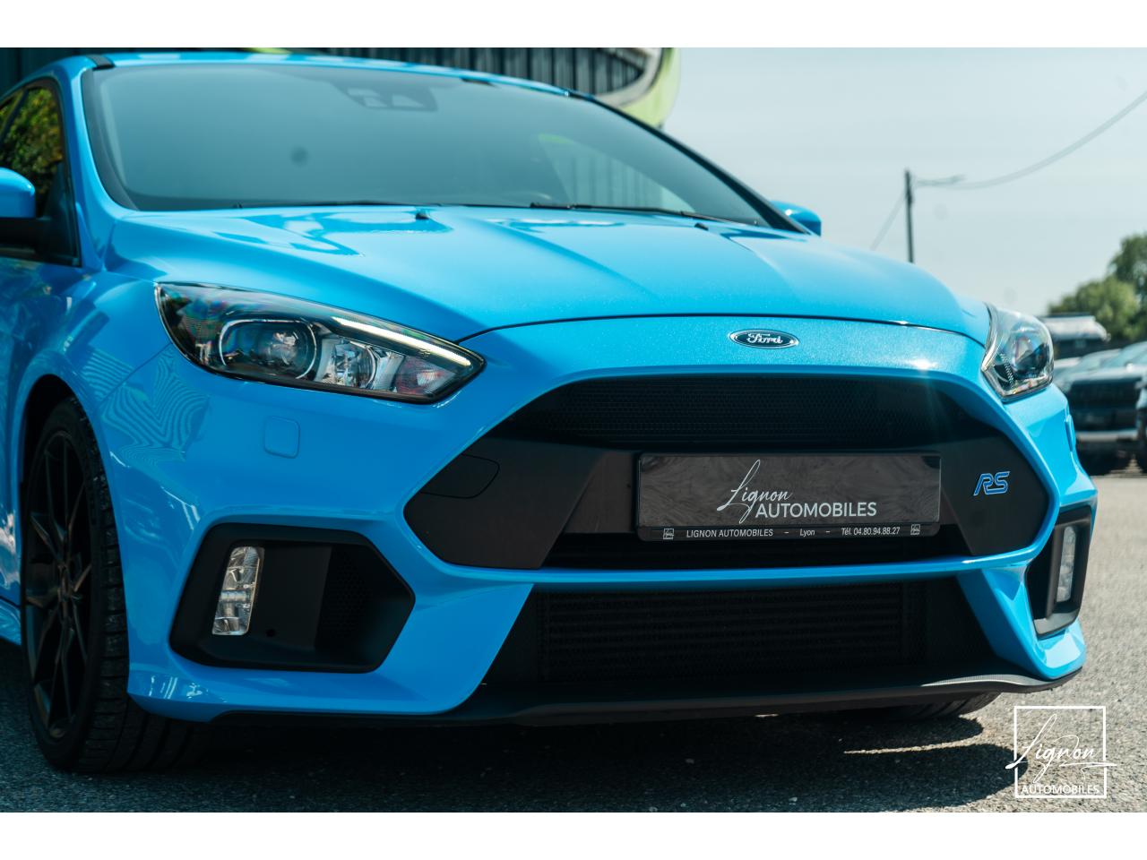 Photo FORD FOCUS RS 2.3 EcoBoost - 350 - 2017 -  CAMERA -  TOIT OUVRANT - JANTES FORGÉ - à partir de 550 euros
