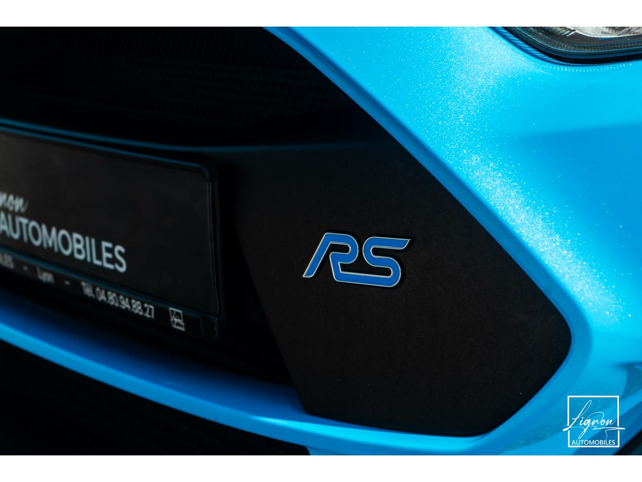 Photo FORD FOCUS RS 2.3 EcoBoost - 350 - 2017 -  CAMERA -  TOIT OUVRANT - JANTES FORGÉ - à partir de 550 euros