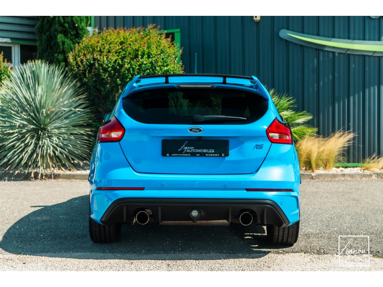 Photo FORD FOCUS RS 2.3 EcoBoost - 350 - 2017 -  CAMERA -  TOIT OUVRANT - JANTES FORGÉ - à partir de 550 euros