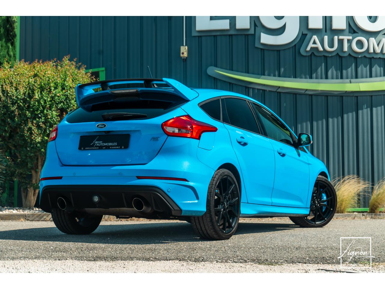 Photo FORD FOCUS RS 2.3 EcoBoost - 350 - 2017 -  CAMERA -  TOIT OUVRANT - JANTES FORGÉ - à partir de 550 euros