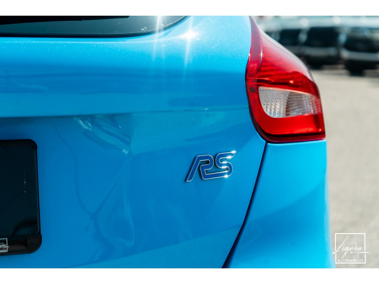 Photo FORD FOCUS RS 2.3 EcoBoost - 350 - 2017 -  CAMERA -  TOIT OUVRANT - JANTES FORGÉ - à partir de 550 euros