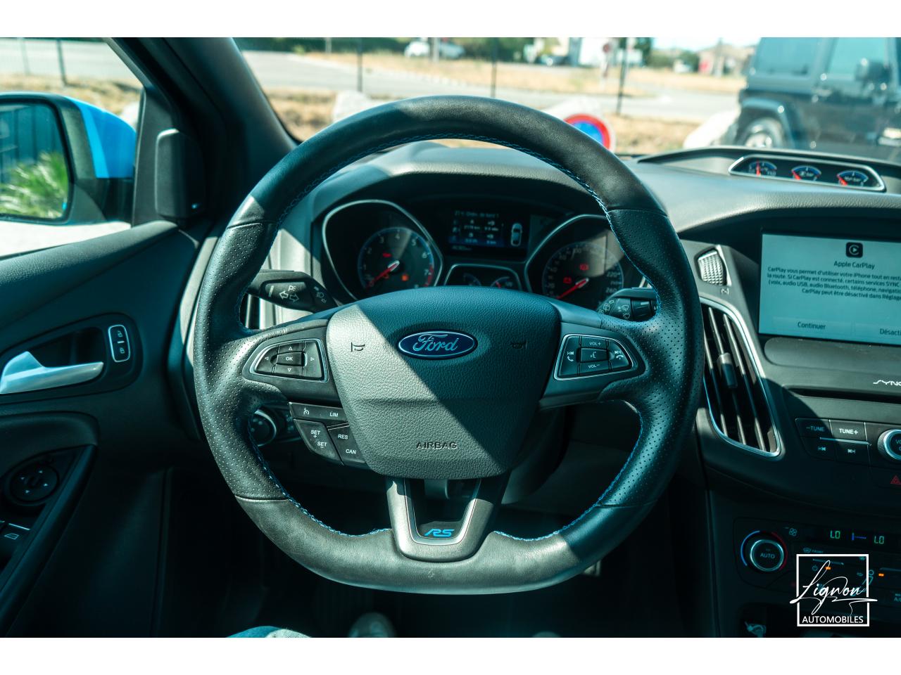 Photo FORD FOCUS RS 2.3 EcoBoost - 350 - 2017 -  CAMERA -  TOIT OUVRANT - JANTES FORGÉ - à partir de 550 euros