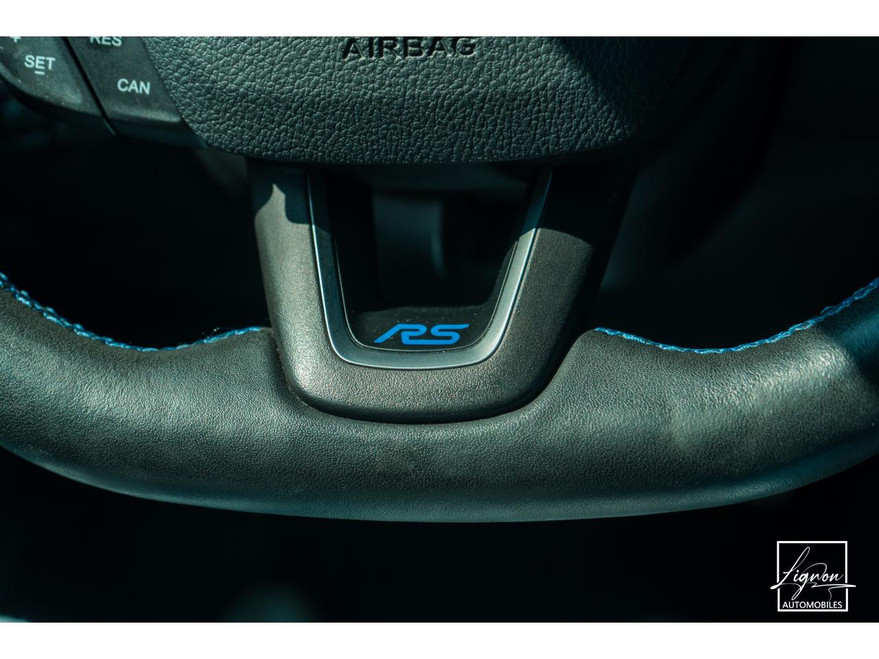 Photo FORD FOCUS RS 2.3 EcoBoost - 350 - 2017 -  CAMERA -  TOIT OUVRANT - JANTES FORGÉ - à partir de 550 euros