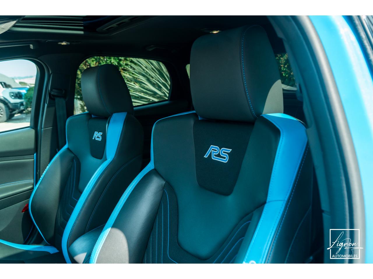 Photo FORD FOCUS RS 2.3 EcoBoost - 350 - 2017 -  CAMERA -  TOIT OUVRANT - JANTES FORGÉ - à partir de 550 euros