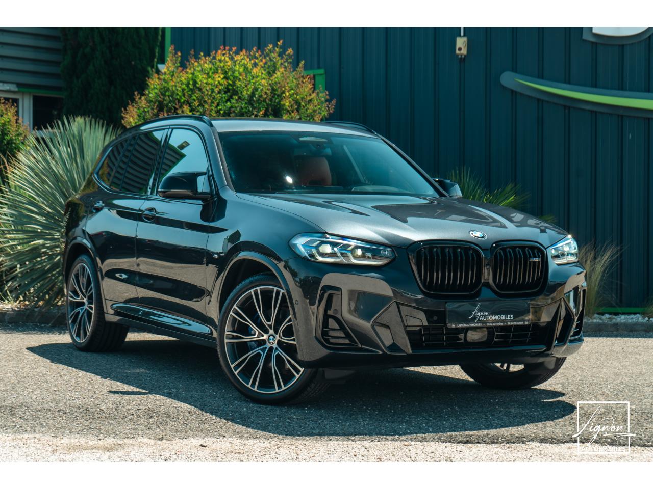 Photo BMW X3 M40d - BVA Sport  G01 F97 LCI M Performance  - à partir de 512 euros