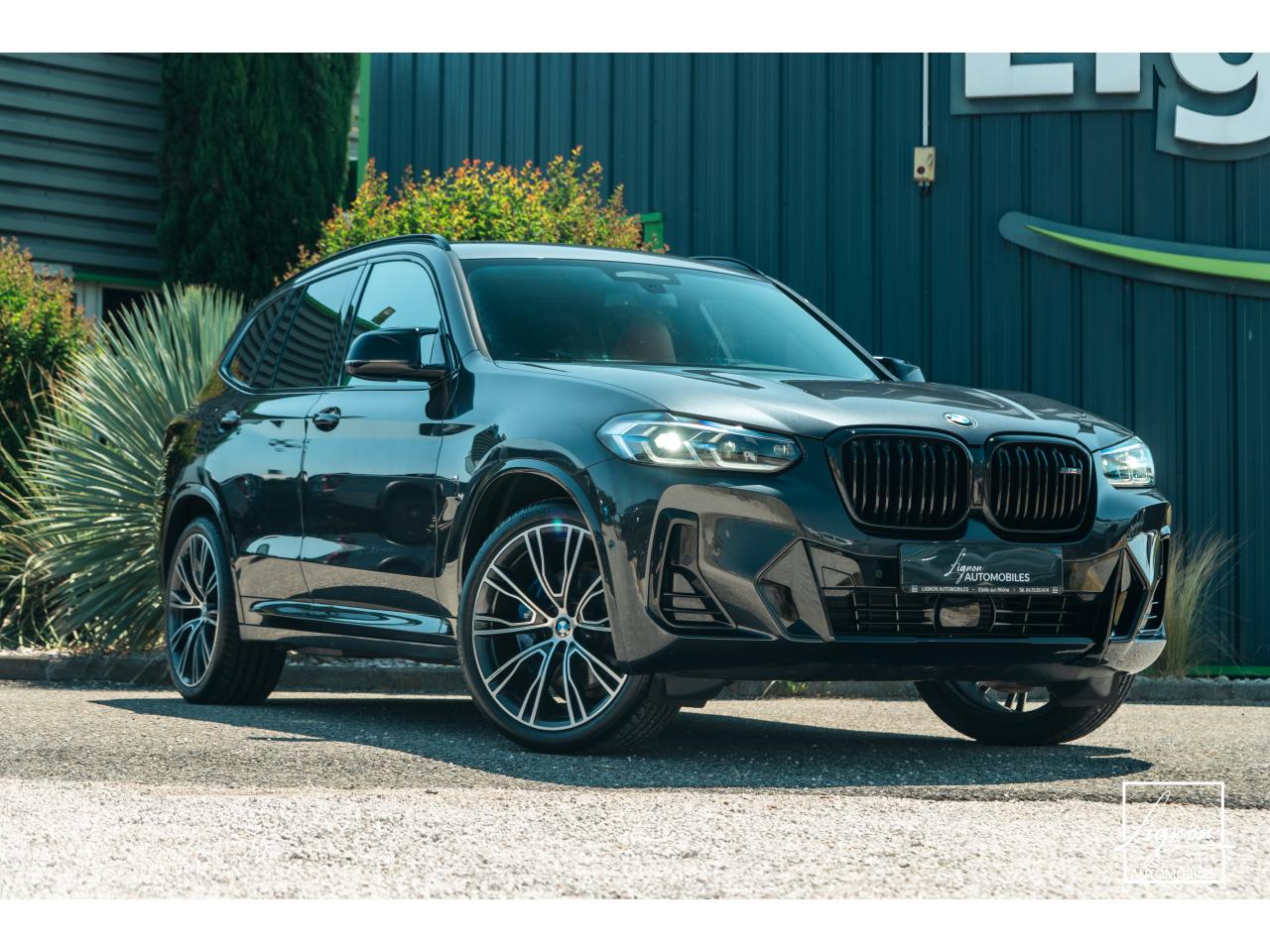 Photo BMW X3 M40d - BVA Sport  G01 F97 LCI M Performance  - à partir de 512 euros