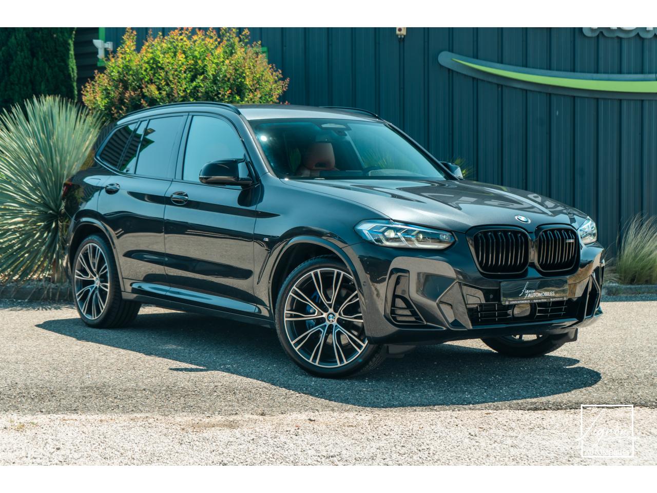Photo BMW X3 M40d - BVA Sport  G01 F97 LCI M Performance  - à partir de 512 euros