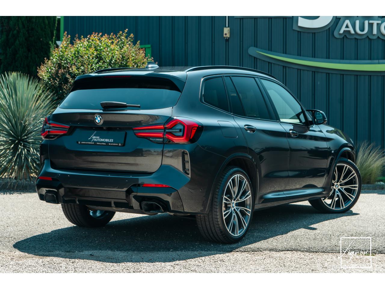 Photo BMW X3 M40d - BVA Sport  G01 F97 LCI M Performance  - à partir de 512 euros