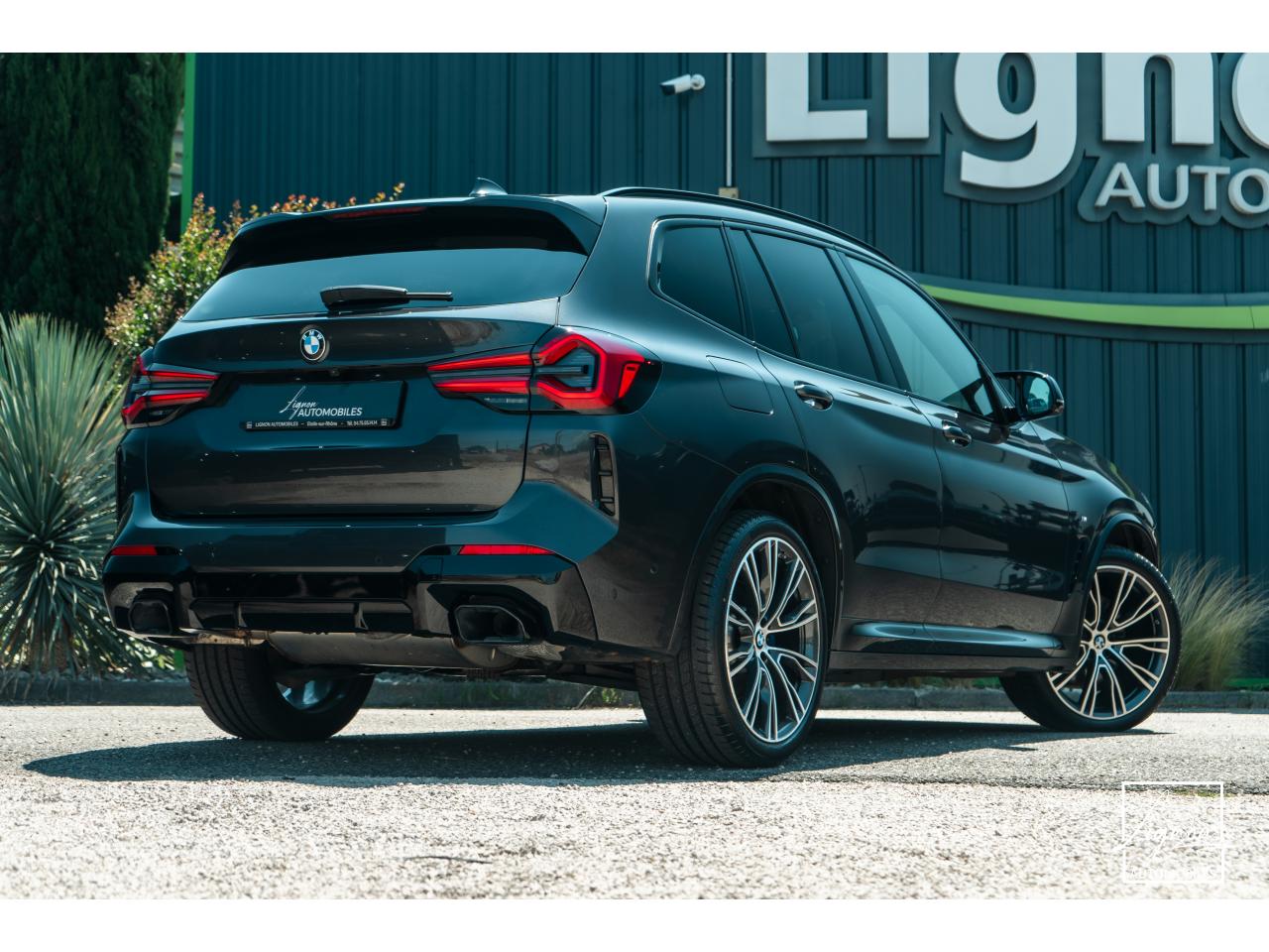 Photo BMW X3 M40d - BVA Sport  G01 F97 LCI M Performance  - à partir de 512 euros