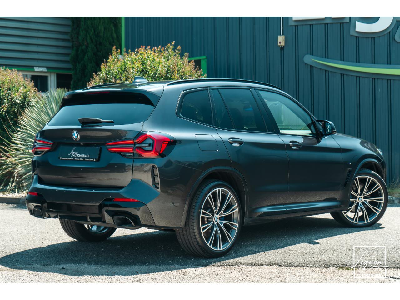 Photo BMW X3 M40d - BVA Sport  G01 F97 LCI M Performance  - à partir de 512 euros
