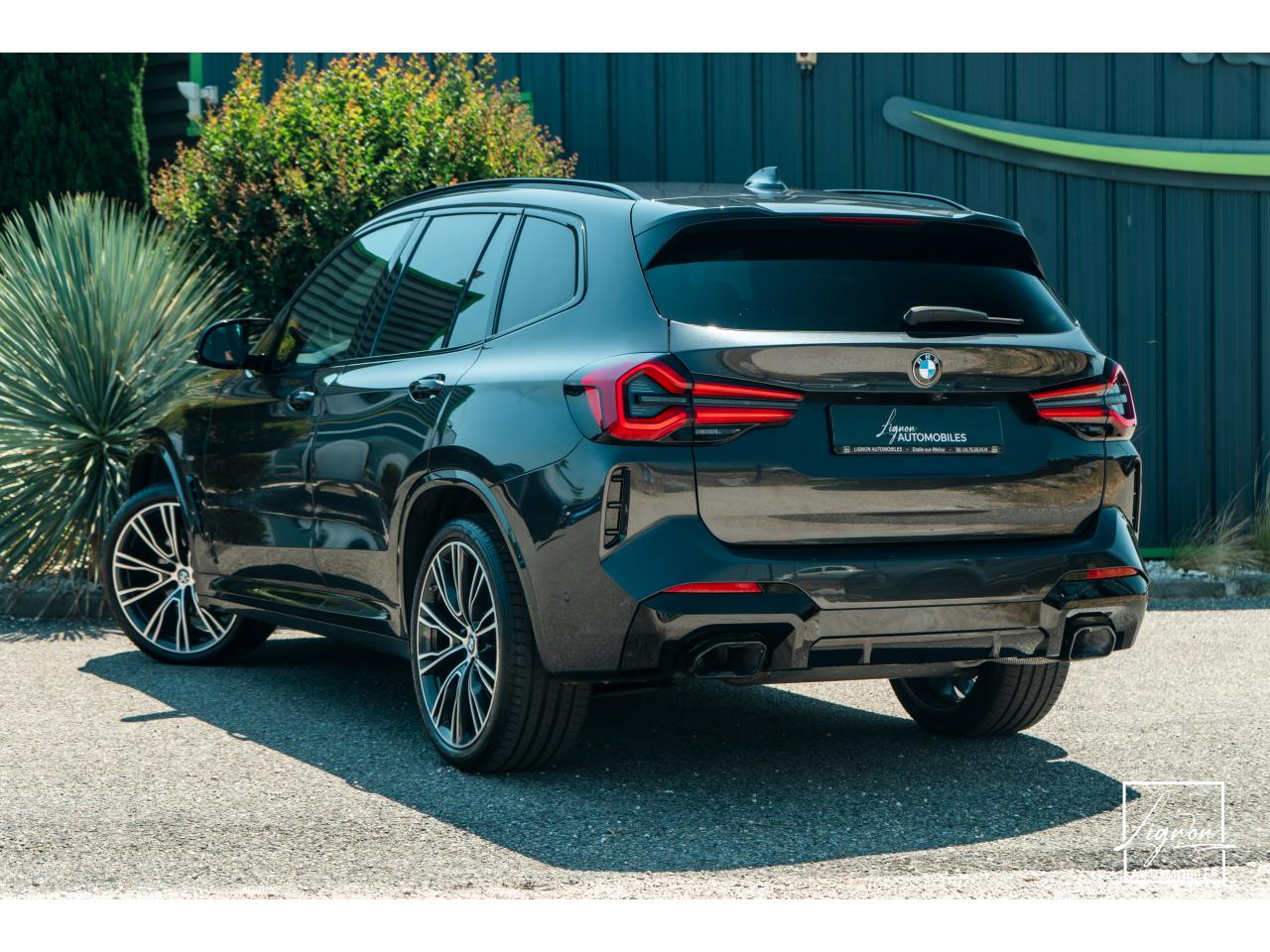 Photo BMW X3 M40d - BVA Sport  G01 F97 LCI M Performance  - à partir de 512 euros