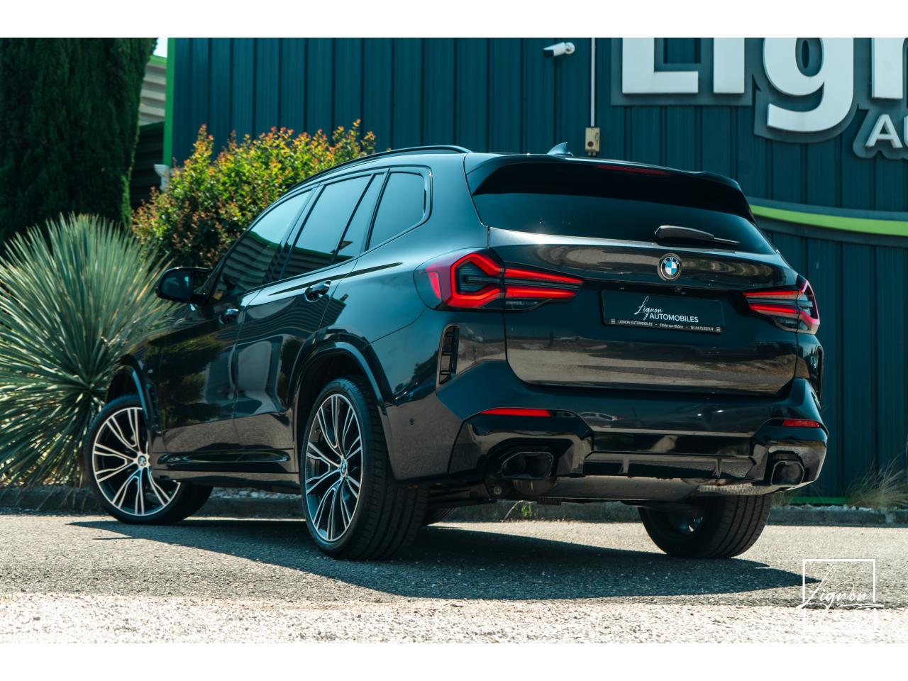 Photo BMW X3 M40d - BVA Sport  G01 F97 LCI M Performance  - à partir de 512 euros