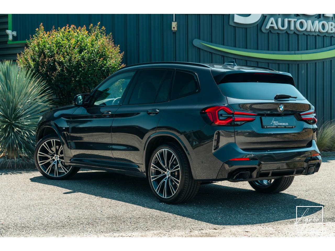 Photo BMW X3 M40d - BVA Sport  G01 F97 LCI M Performance  - à partir de 512 euros