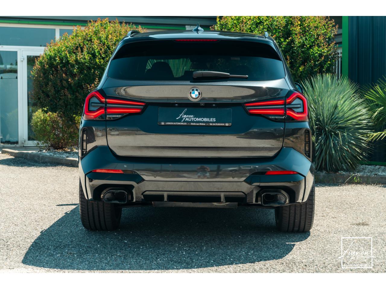 Photo BMW X3 M40d - BVA Sport  G01 F97 LCI M Performance  - à partir de 512 euros