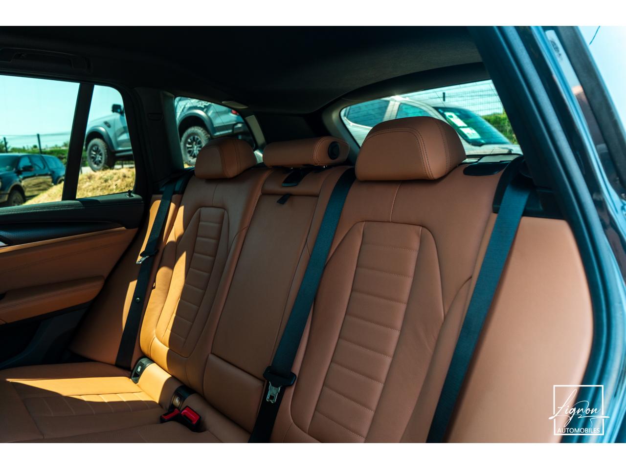 Photo BMW X3 M40d - BVA Sport  G01 F97 LCI M Performance  - à partir de 512 euros