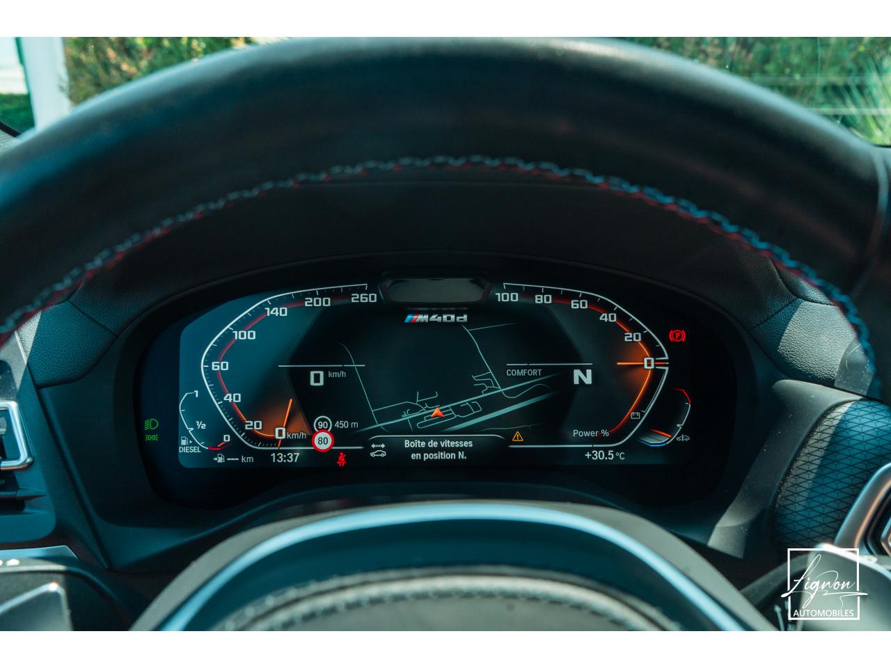Photo BMW X3 M40d - BVA Sport  G01 F97 LCI M Performance  - à partir de 512 euros