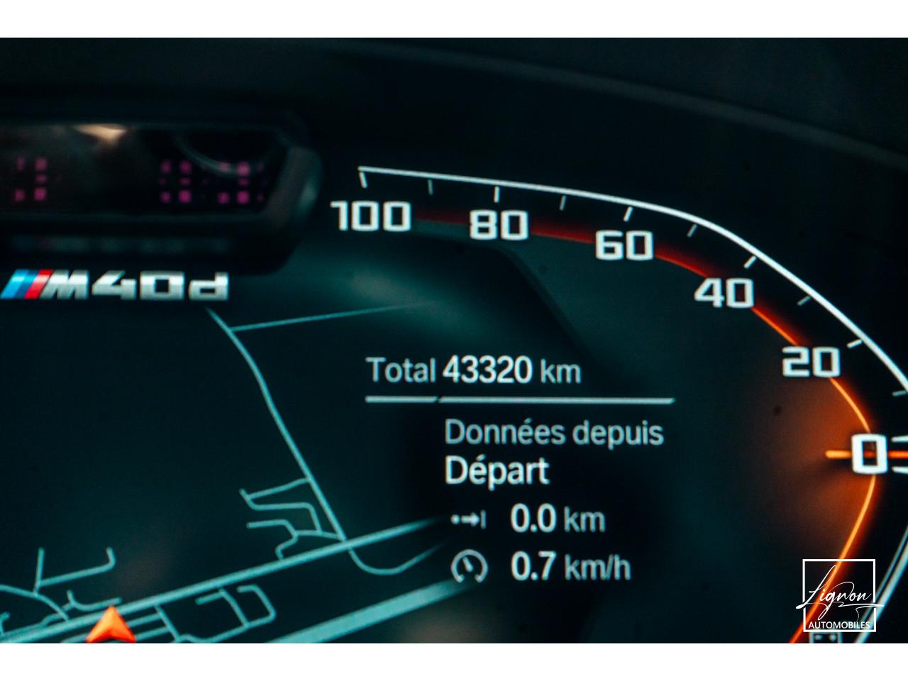 Photo BMW X3 M40d - BVA Sport  G01 F97 LCI M Performance  - à partir de 512 euros