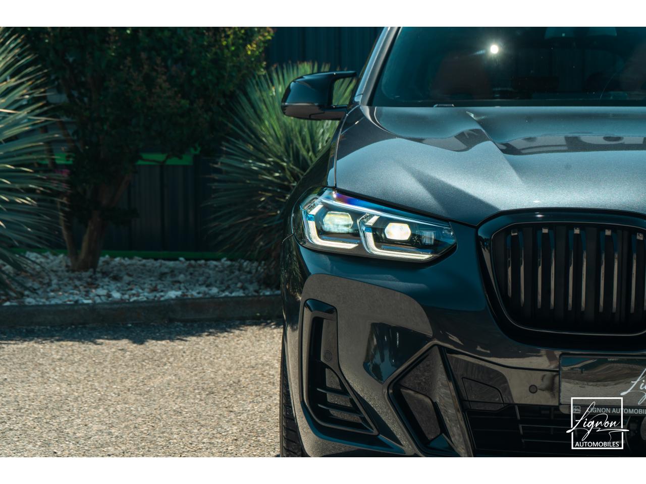 Photo BMW X3 M40d - BVA Sport  G01 F97 LCI M Performance  - à partir de 512 euros