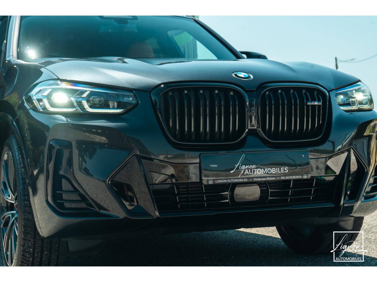 Photo BMW X3 M40d - BVA Sport  G01 F97 LCI M Performance  - à partir de 512 euros