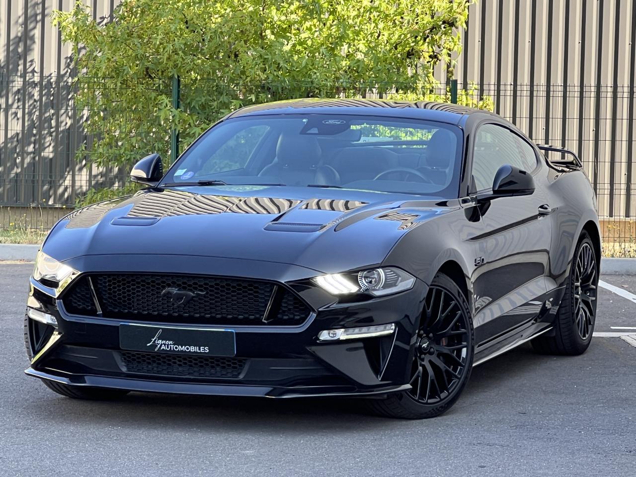 FORD MUSTANG Fastback 5.0 V8 - 450 - BVA10 - PAS DE MALUS IMMAT FR - à partir de 775 euros