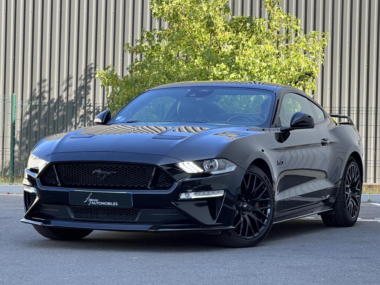 Photo FORD MUSTANG Fastback 5.0 V8 - 450 - BVA10 - PAS DE MALUS IMMAT FR - à partir de 775 euros