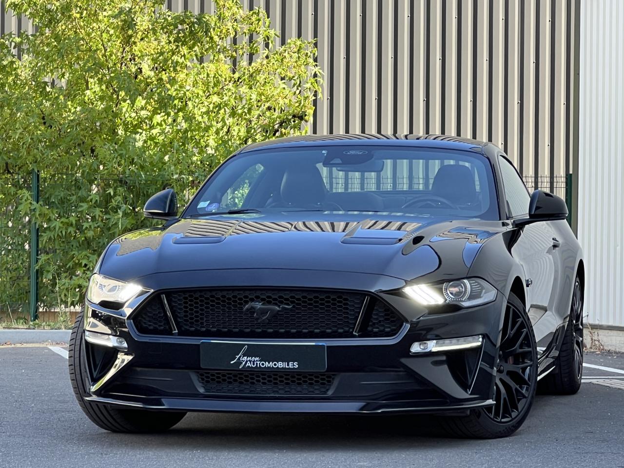 Photo FORD MUSTANG Fastback 5.0 V8 - 450 - BVA10 - PAS DE MALUS IMMAT FR - à partir de 775 euros