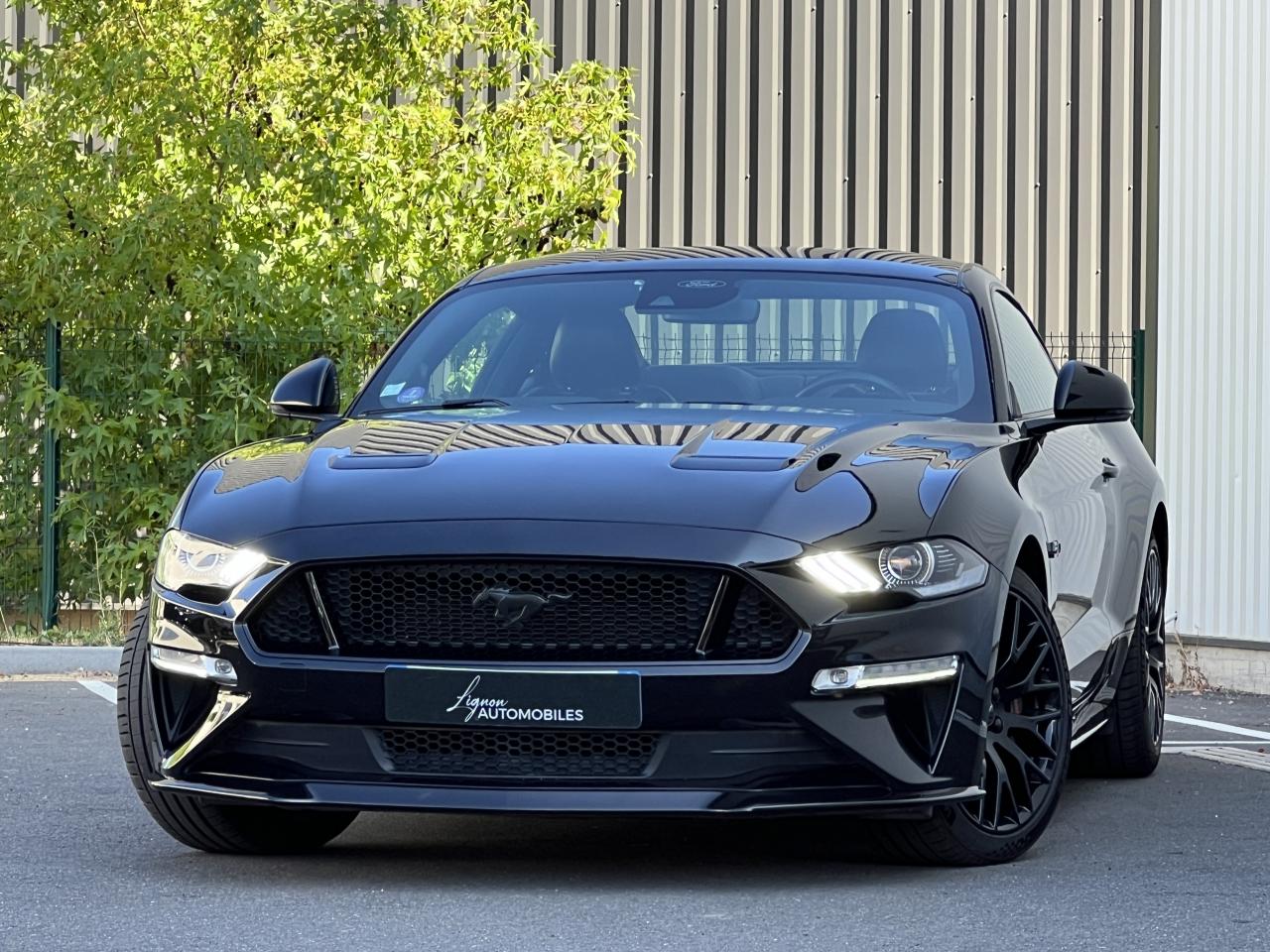 Photo FORD MUSTANG Fastback 5.0 V8 - 450 - BVA10 - PAS DE MALUS IMMAT FR - à partir de 775 euros