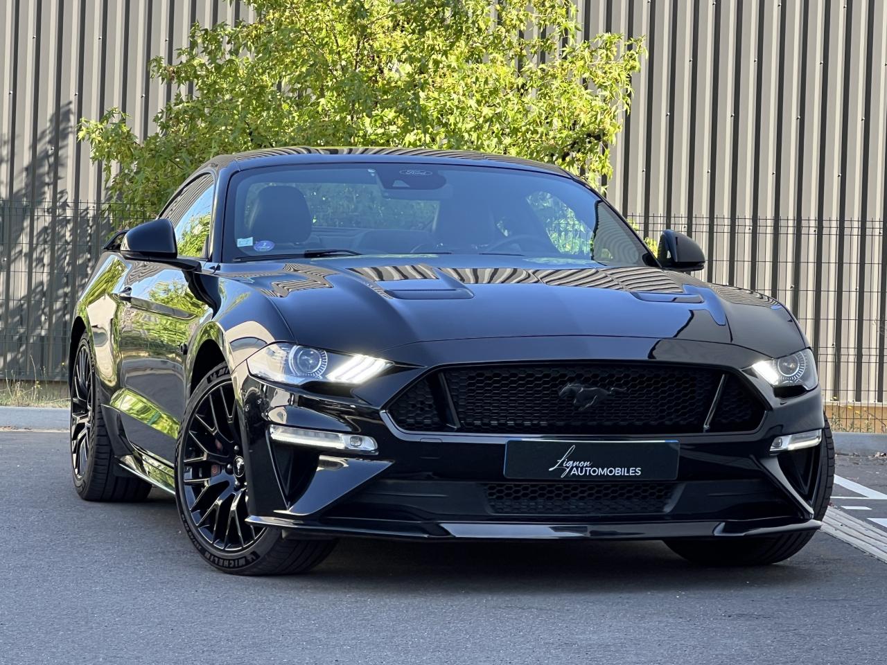 Photo FORD MUSTANG Fastback 5.0 V8 - 450 - BVA10 - PAS DE MALUS IMMAT FR - à partir de 775 euros