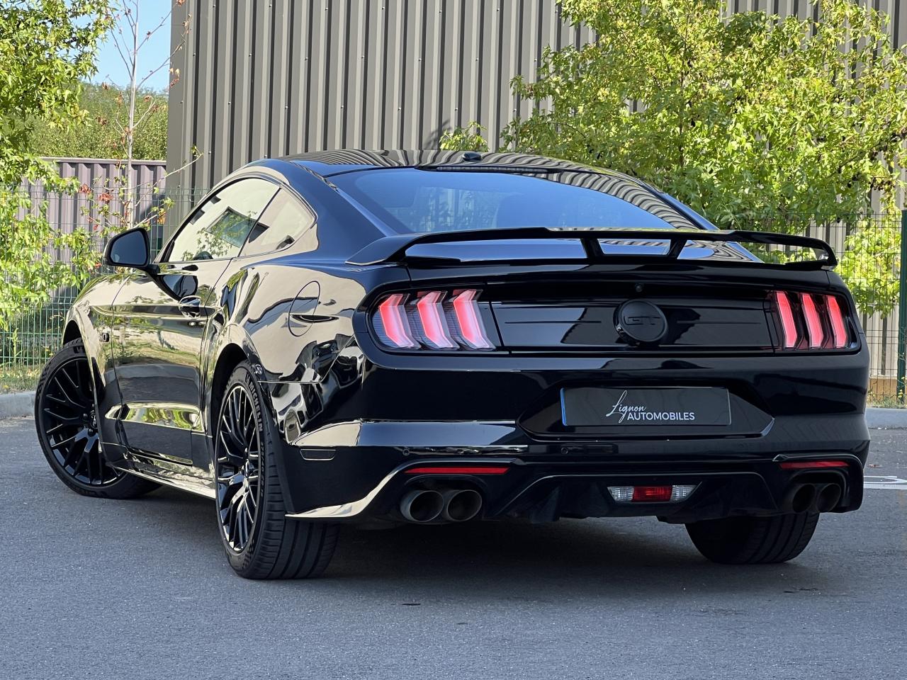 Photo FORD MUSTANG Fastback 5.0 V8 - 450 - BVA10 - PAS DE MALUS IMMAT FR - à partir de 775 euros