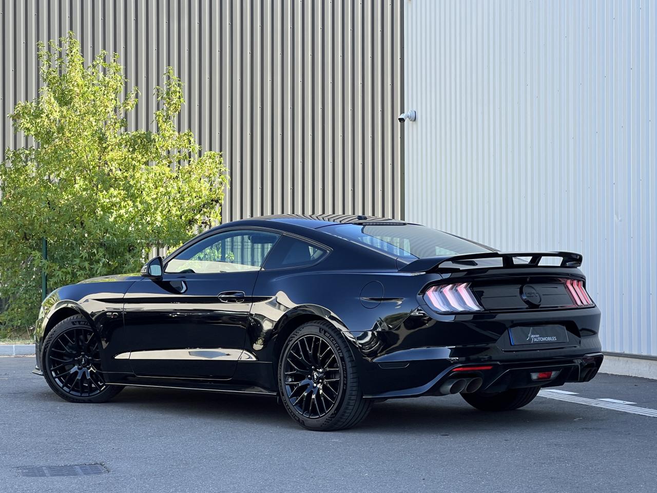 Photo FORD MUSTANG Fastback 5.0 V8 - 450 - BVA10 - PAS DE MALUS IMMAT FR - à partir de 775 euros