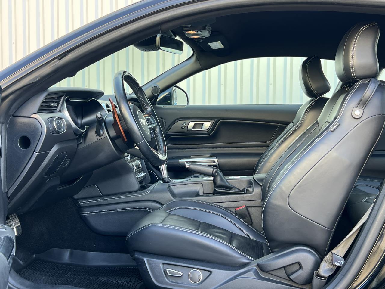 Photo FORD MUSTANG Fastback 5.0 V8 - 450 - BVA10 - PAS DE MALUS IMMAT FR - à partir de 775 euros