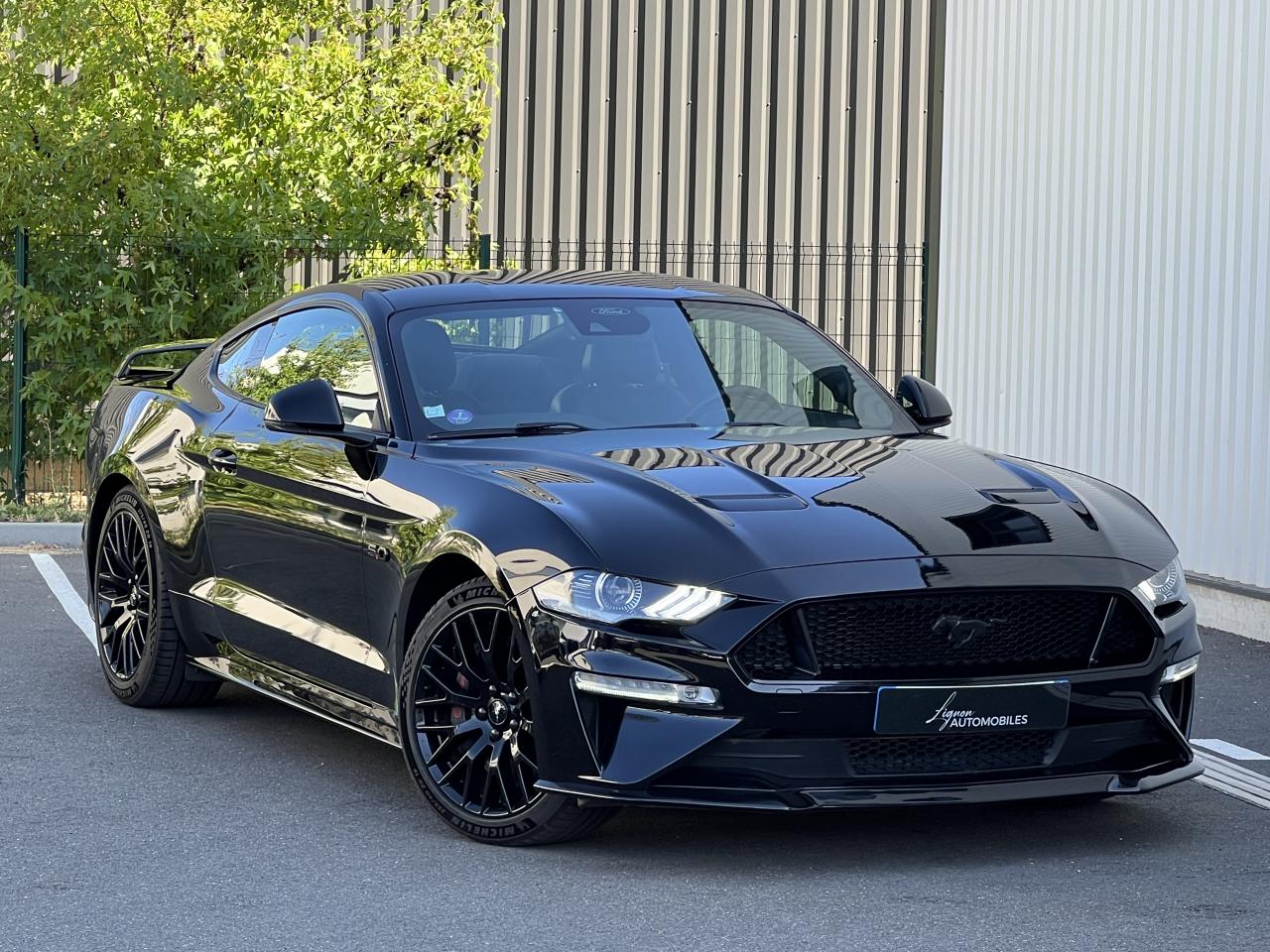 Photo FORD MUSTANG Fastback 5.0 V8 - 450 - BVA10 - PAS DE MALUS IMMAT FR - à partir de 775 euros