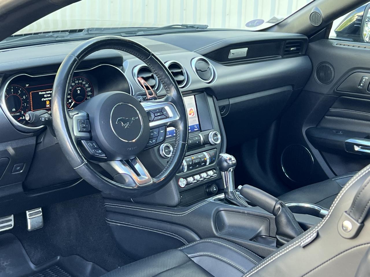 Photo FORD MUSTANG Fastback 5.0 V8 - 450 - BVA10 - PAS DE MALUS IMMAT FR - à partir de 775 euros
