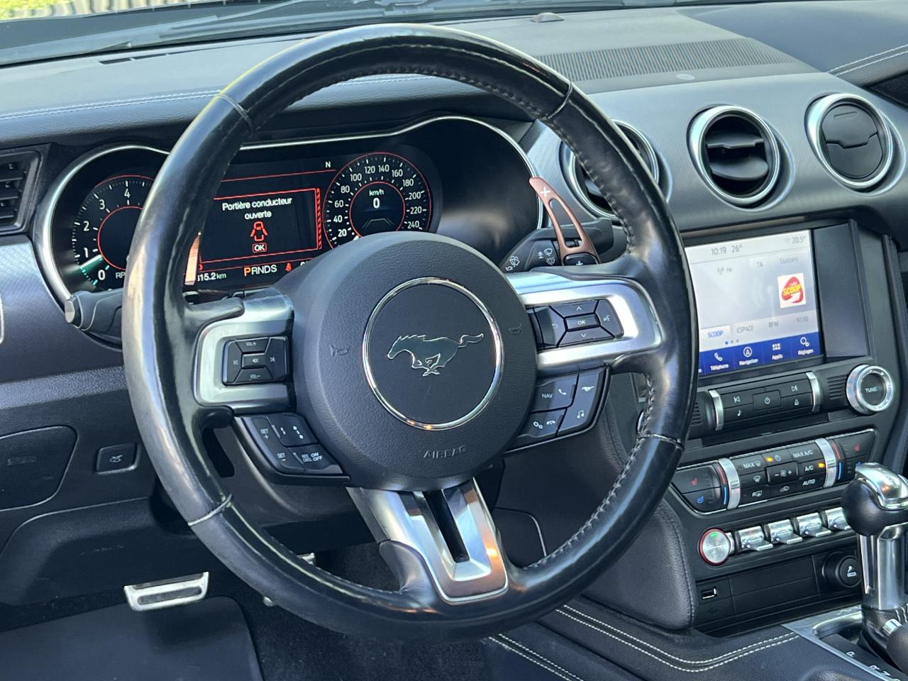 Photo FORD MUSTANG Fastback 5.0 V8 - 450 - BVA10 - PAS DE MALUS IMMAT FR - à partir de 775 euros