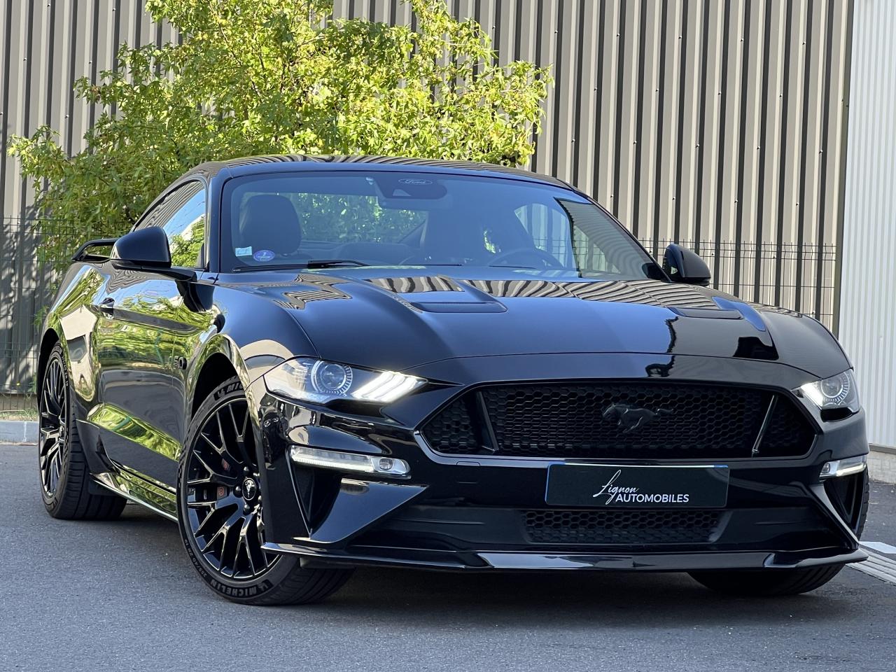 Photo FORD MUSTANG Fastback 5.0 V8 - 450 - BVA10 - PAS DE MALUS IMMAT FR - à partir de 775 euros