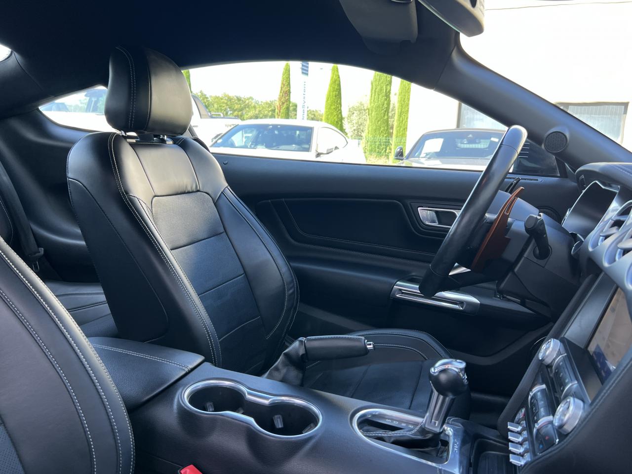 Photo FORD MUSTANG Fastback 5.0 V8 - 450 - BVA10 - PAS DE MALUS IMMAT FR - à partir de 775 euros