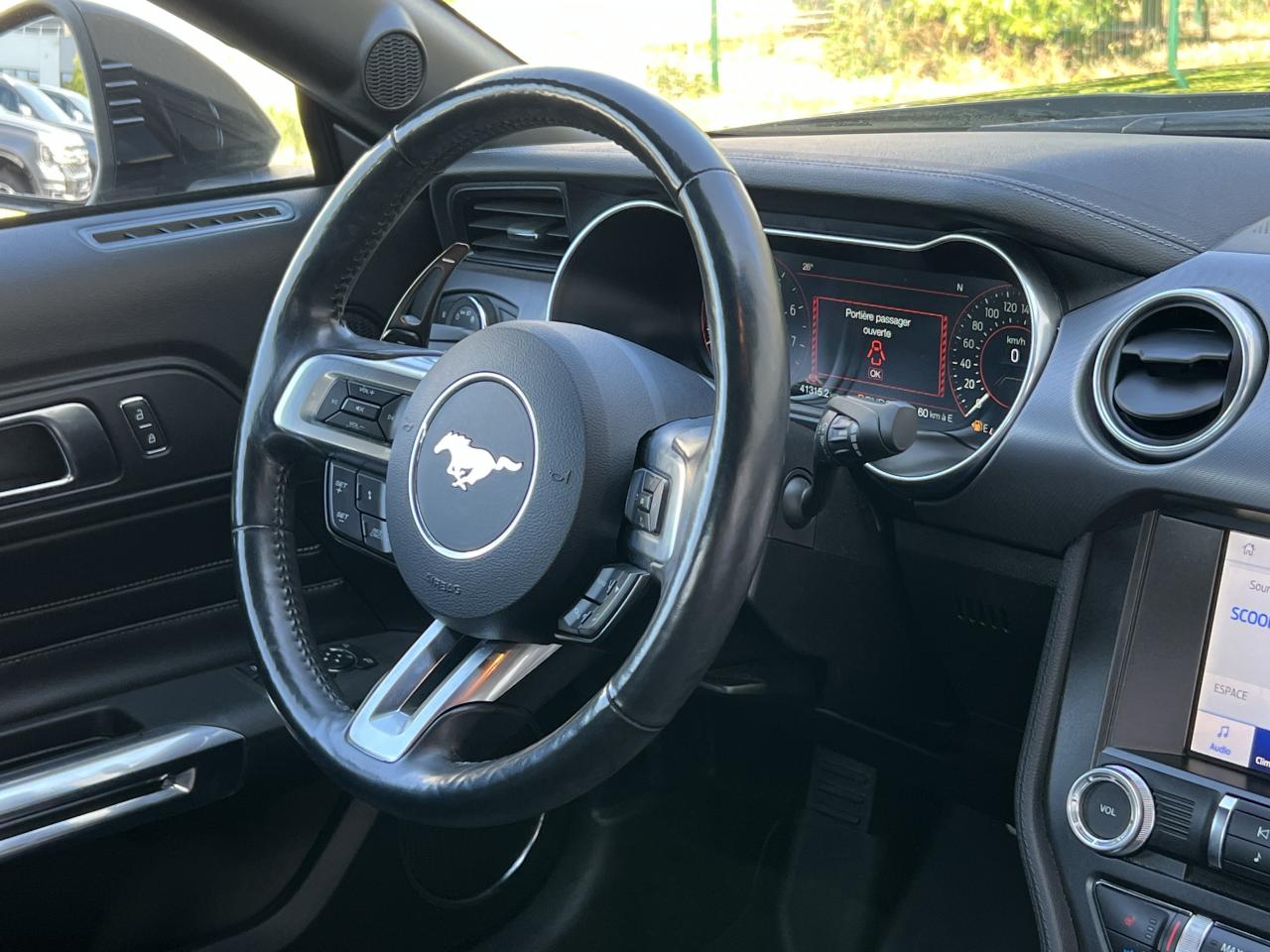 Photo FORD MUSTANG Fastback 5.0 V8 - 450 - BVA10 - PAS DE MALUS IMMAT FR - à partir de 775 euros
