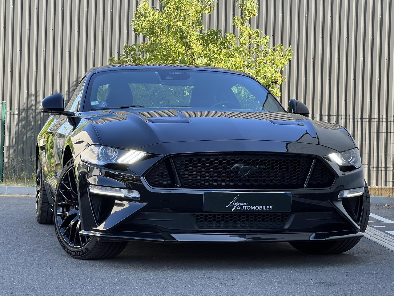 Photo FORD MUSTANG Fastback 5.0 V8 - 450 - BVA10 - PAS DE MALUS IMMAT FR - à partir de 775 euros