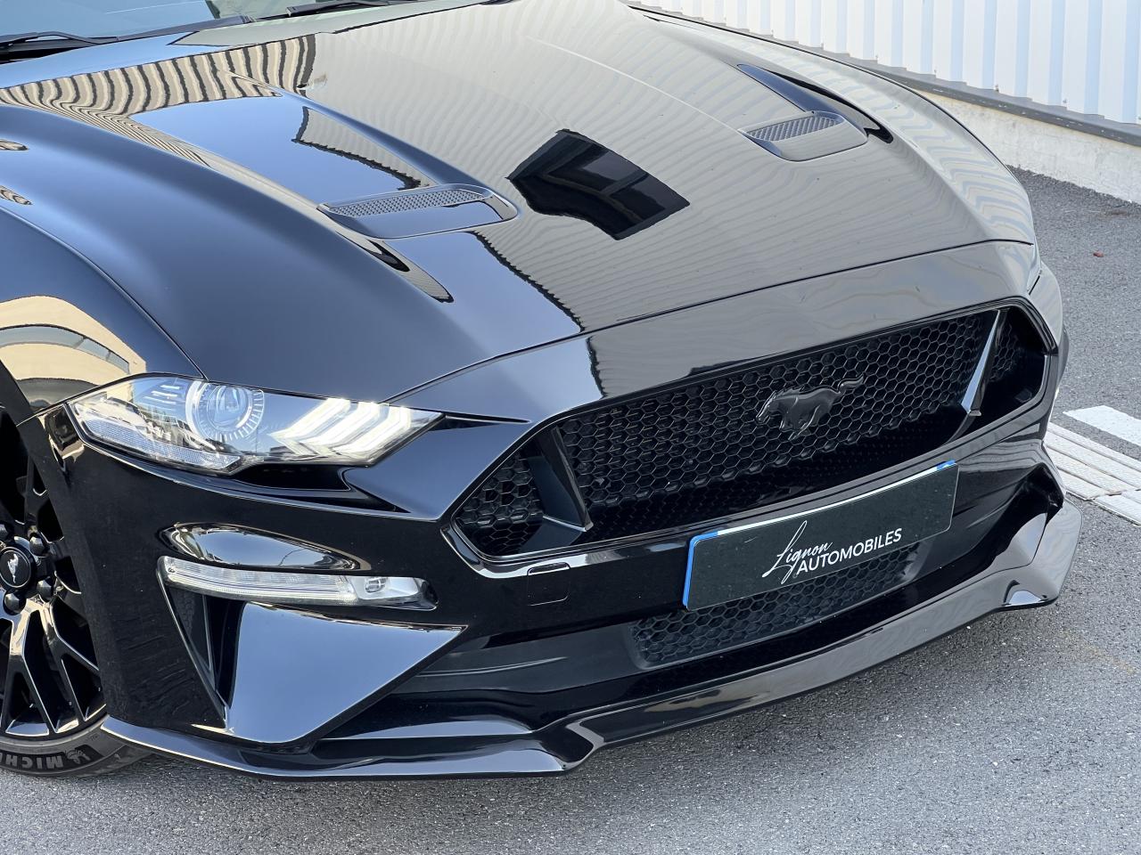 Photo FORD MUSTANG Fastback 5.0 V8 - 450 - BVA10 - PAS DE MALUS IMMAT FR - à partir de 775 euros