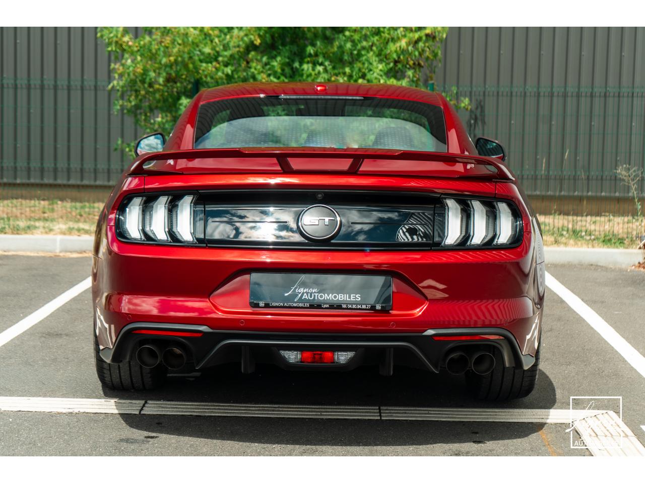 Photo FORD MUSTANG Fastback 5.0 V8 - 450 - BVA10  COUPE GT - 1ER MAIN - à partir de 670 euros