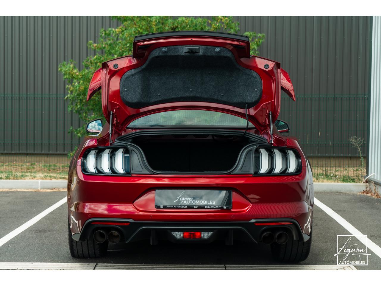 Photo FORD MUSTANG Fastback 5.0 V8 - 450 - BVA10  COUPE GT - 1ER MAIN - à partir de 670 euros