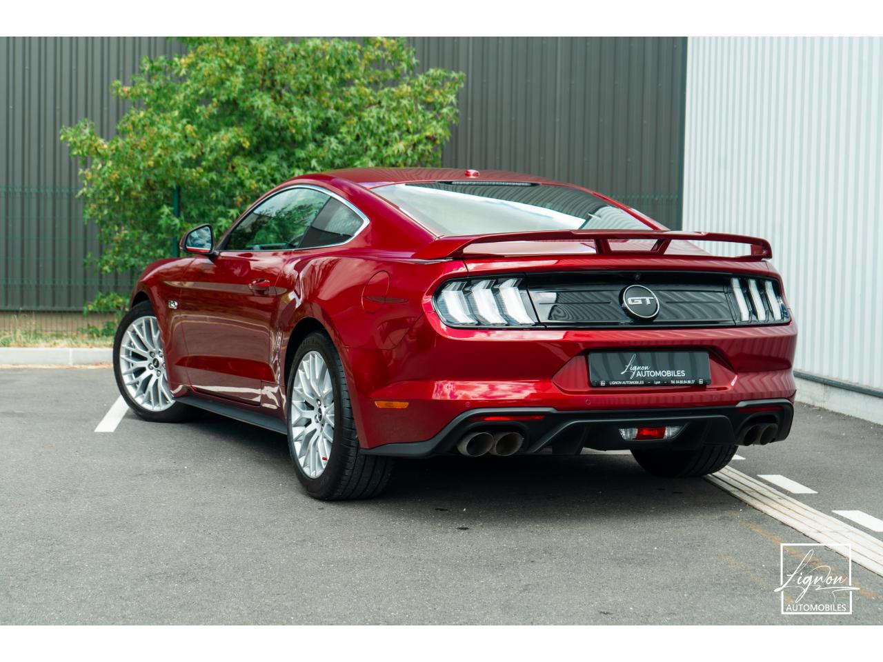 Photo FORD MUSTANG Fastback 5.0 V8 - 450 - BVA10  COUPE GT - 1ER MAIN - à partir de 670 euros