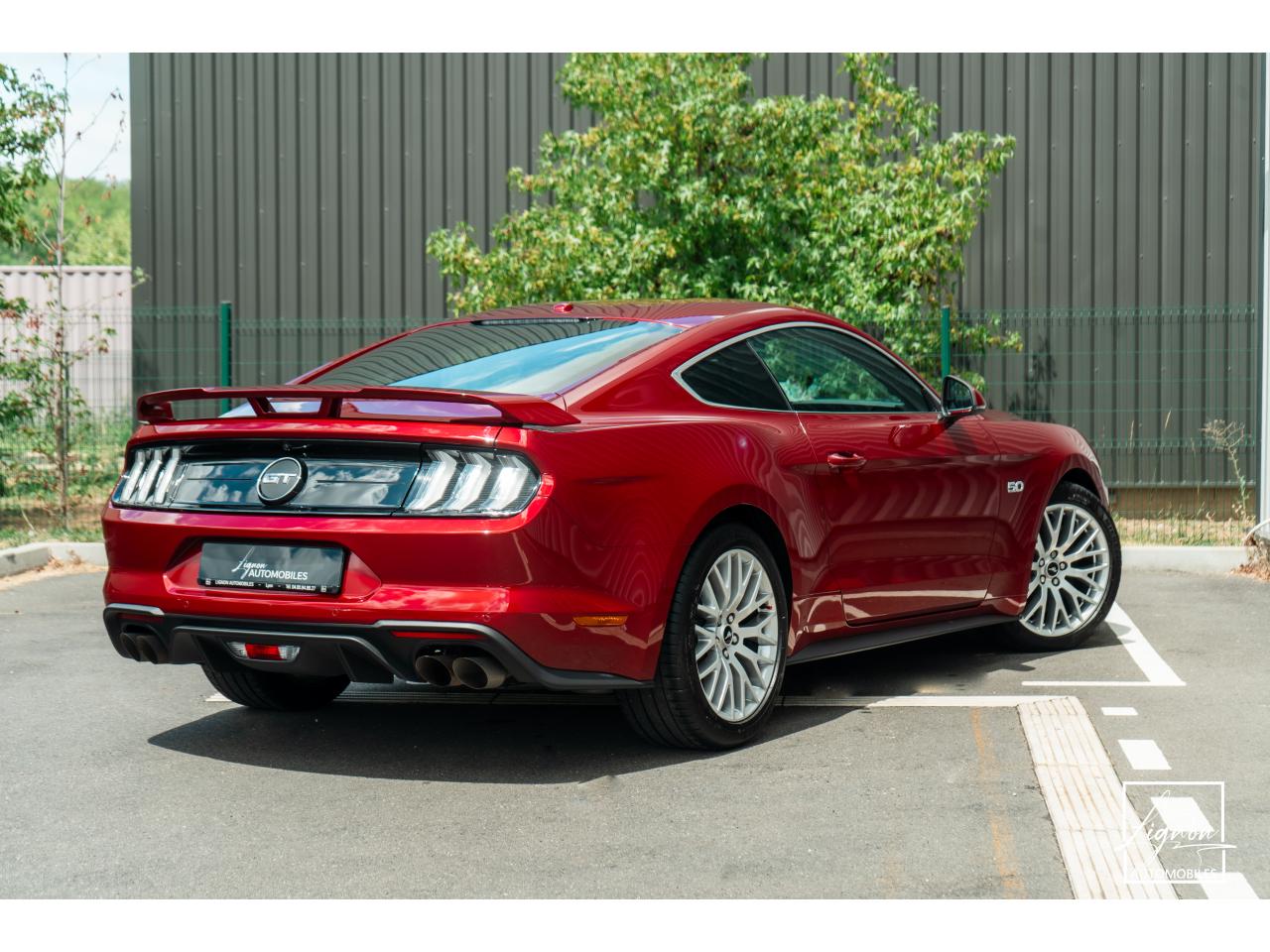 Photo FORD MUSTANG Fastback 5.0 V8 - 450 - BVA10  COUPE GT - 1ER MAIN - à partir de 670 euros