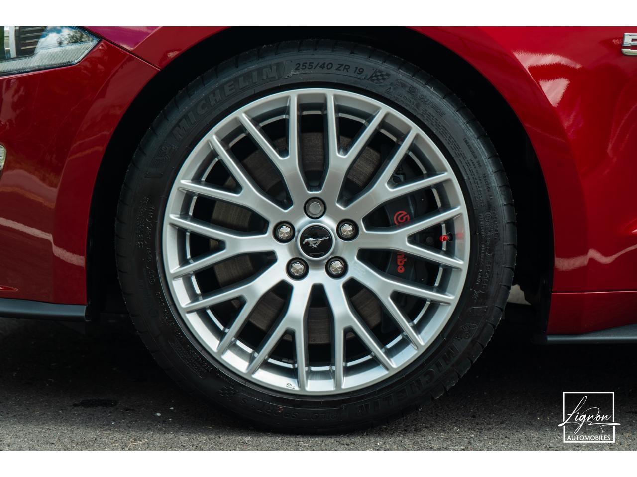 Photo FORD MUSTANG Fastback 5.0 V8 - 450 - BVA10  COUPE GT - 1ER MAIN - à partir de 670 euros