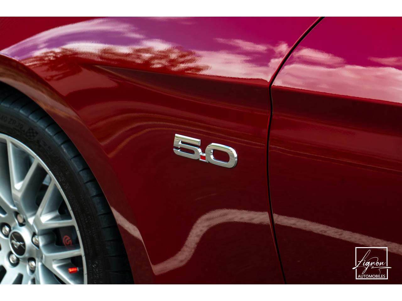 Photo FORD MUSTANG Fastback 5.0 V8 - 450 - BVA10  COUPE GT - 1ER MAIN - à partir de 670 euros