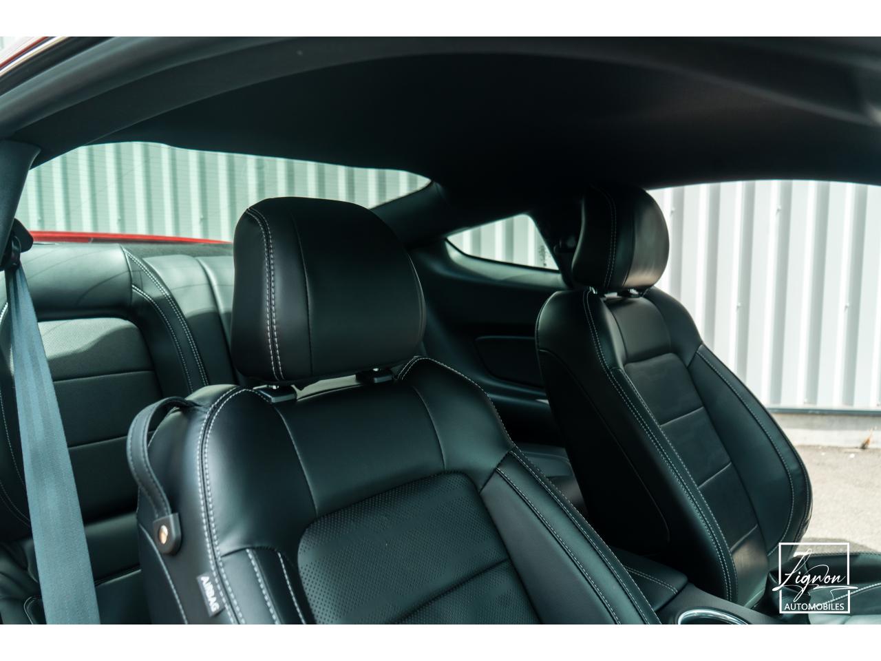 Photo FORD MUSTANG Fastback 5.0 V8 - 450 - BVA10  COUPE GT - 1ER MAIN - à partir de 670 euros