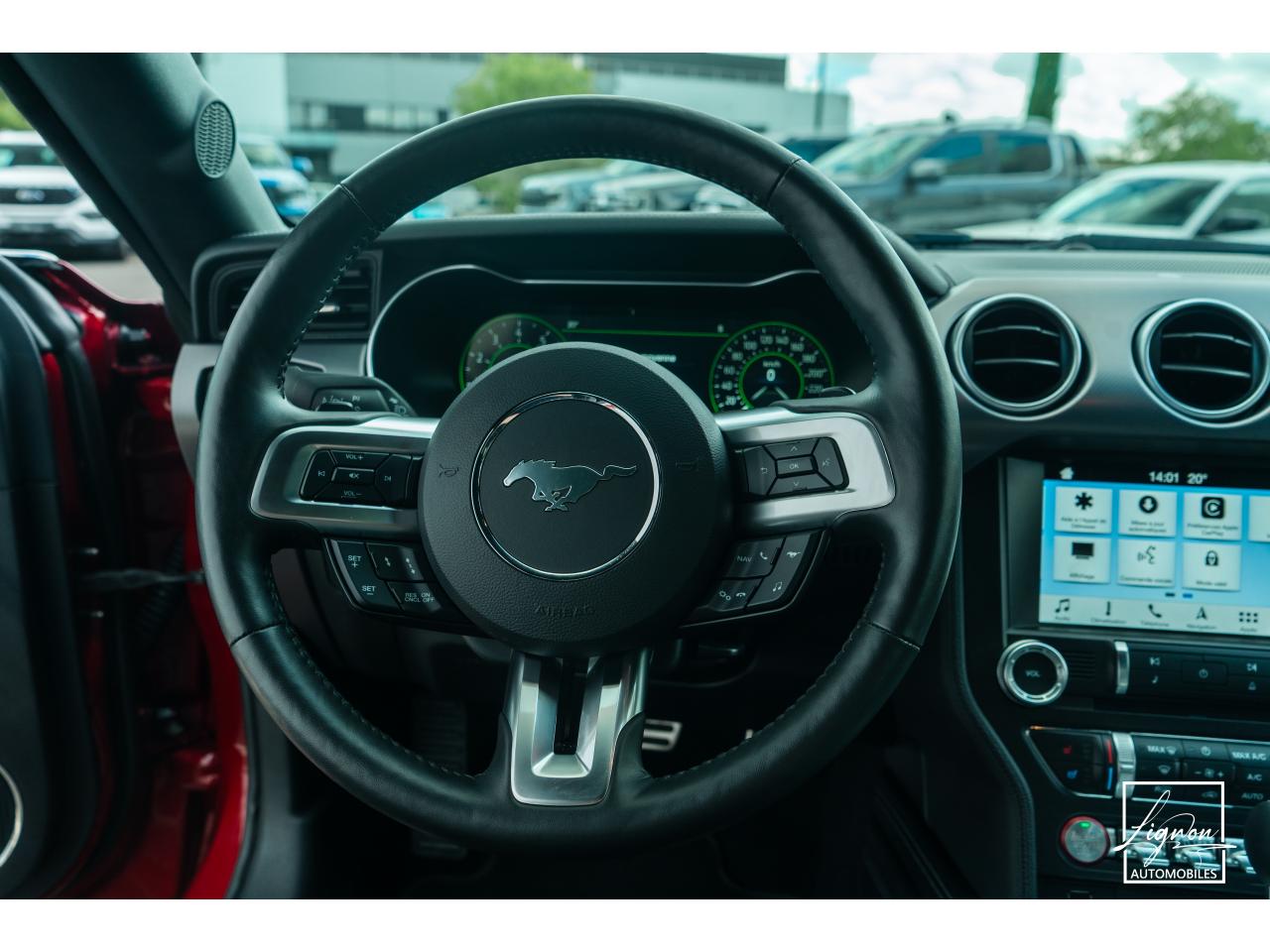 Photo FORD MUSTANG Fastback 5.0 V8 - 450 - BVA10  COUPE GT - 1ER MAIN - à partir de 670 euros